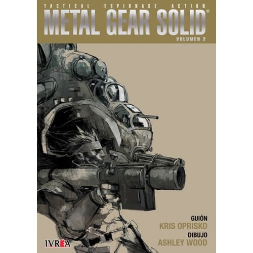 METAL GEAR SOLID 2 - KRIS OPRISKO - ASHLEY WOOD