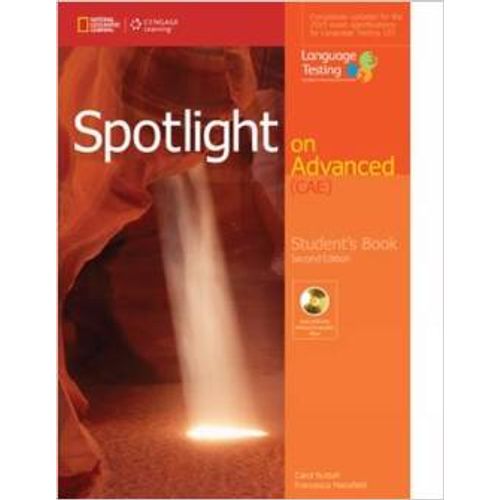 SPOTLIGHT ON ADVANCED 2/ED - STUDENT'S BOOK + DVD-ROM
