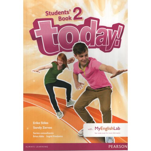 TODAY 2 - STUDENT'S BOOK + MY ENGLISH LAB
