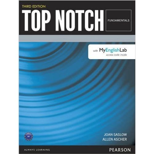 TOP NOTCH FUNDAMENTALS (3RD.EDITION) - STUDENT'S BOOK + MY E