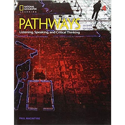 PATHWAYS LIST SPEAK 4 SPLIT A 2/ED - STUDENT'S BOOK + ONLINE