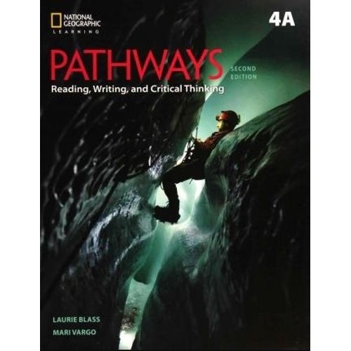 PATHWAYS READ AND WRITING 4 SPLIT A 2/ED - STUDENT'S BOOK +