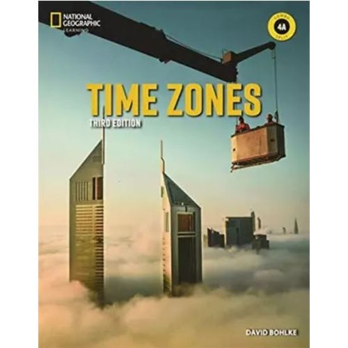 TIME ZONES 4 3/ED - SPLIT A + STICKER CODE ONLINE PRACTICE