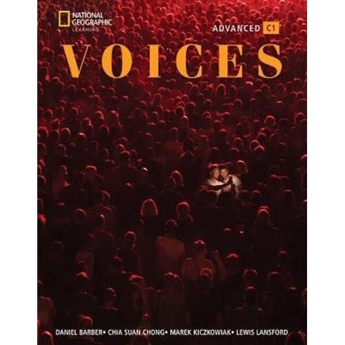 VOICES ADVANCED C1 - STUDENT'S BOOK WITH ONLINE PRACTICE + E