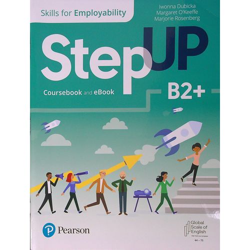 STEP UP B2+ - PRINT COURSEBOOK AND EBOOK B2+