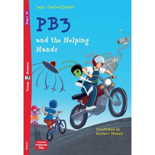 PB3 AND THE HELPING HANDS - YOUNG HUB READERS 2 (A1)