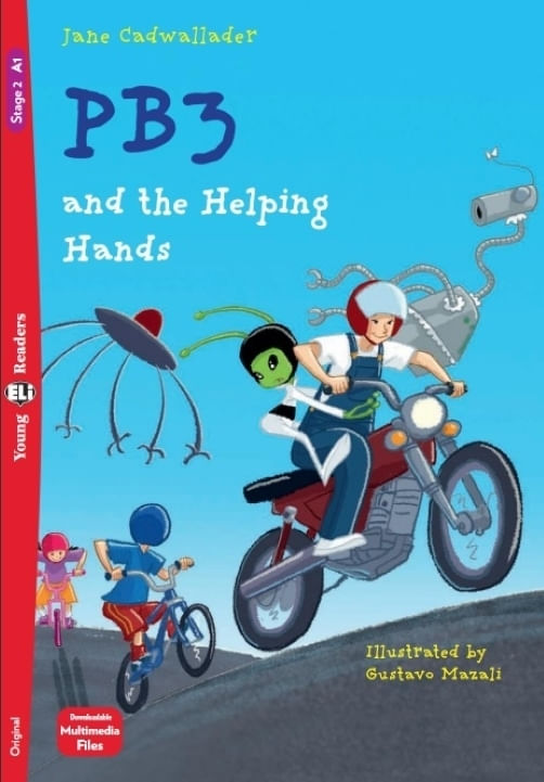 PB3 AND THE HELPING HANDS - YOUNG HUB READERS 2 (A1)