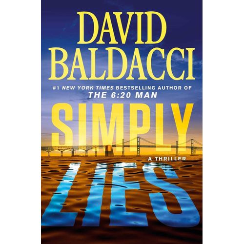 SIMPLY LIES - A THRILLER - DAVID BALDACCI