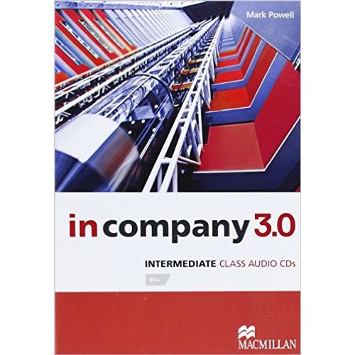 IN COMPANY 3.0 INTERMEDIATE - AUDIO CD