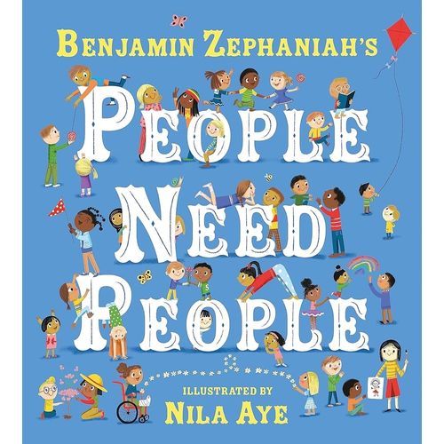 PEOPLE NEED PEOPLE - BENJAMIN ZEPHANIAH