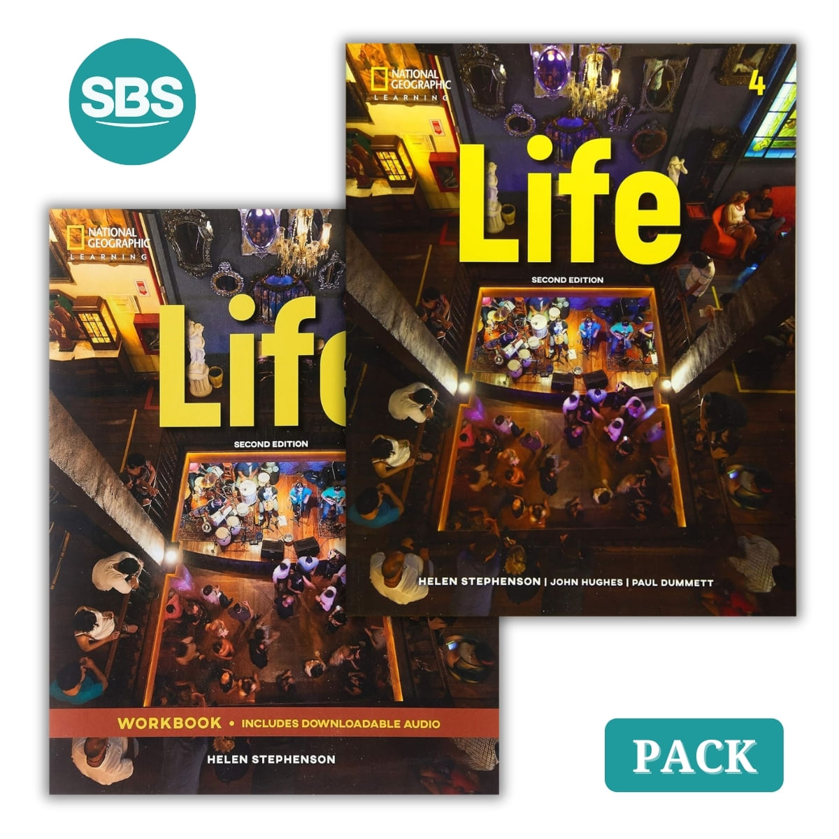 AMERICAN LIFE 4 - 2/ED - STUDENT'S BOOK + WORKBOOK - 2 LIBRO