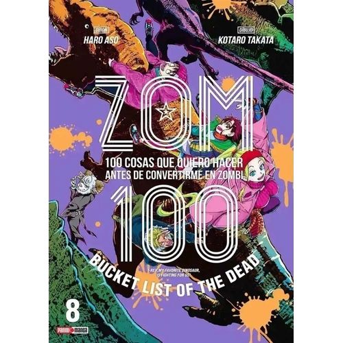 ZOM 100 8 - HARO ASO - KOTARO TAKATA