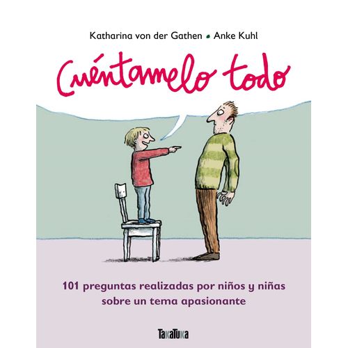 CUENTAMELO TODO - VON DER GATHEN - KUHL