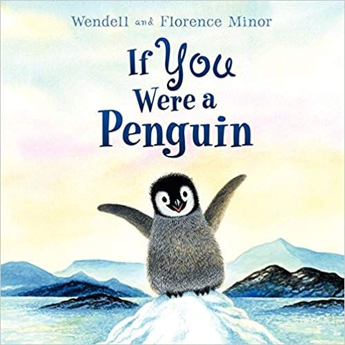 IF YOU WERE A PENGUIN - HARDBACK - FLORENCE MINOR