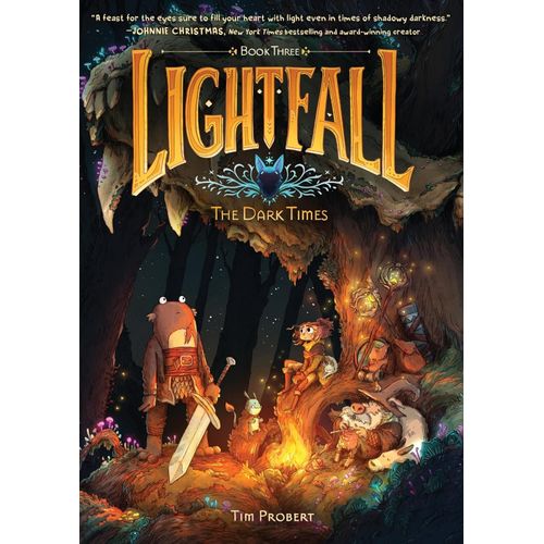 THE DARK TIMES - LIGHTFALL 3 - TIME PROBERT
