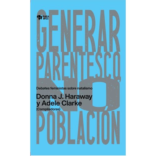 GENERAR PARENTESCO NO POBLACION - HARAWAY - CLARKE