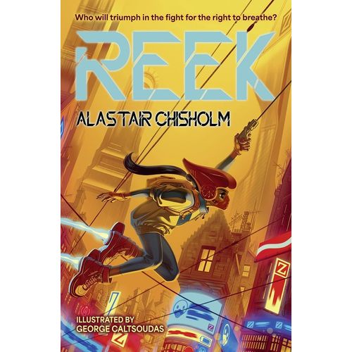 REEK - ALASTAIR CHISHOLM - GEORGE CALTSOUDAS