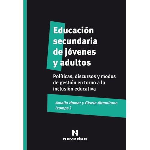 EDUCACION SECUNDARIA DE JOVENES Y ADULTOS