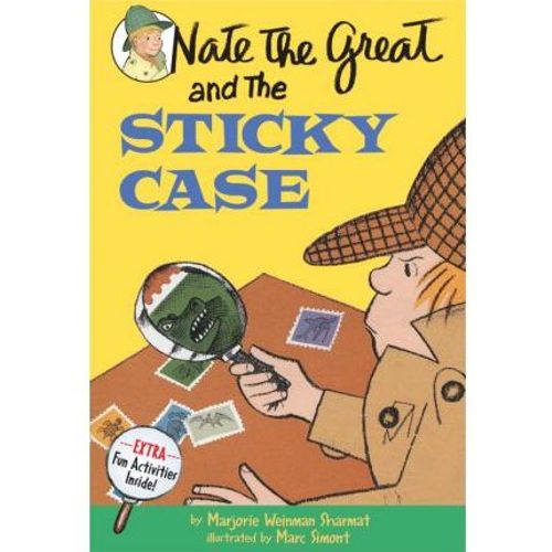 NATE THE GREAT AND THE STICKY CASE