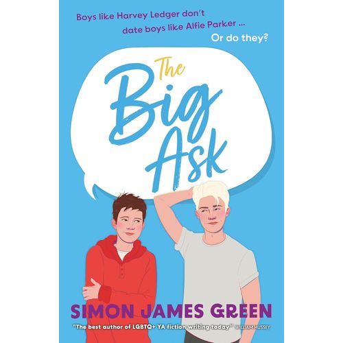 THE BIG ASK - SIMON JAMES GREEN