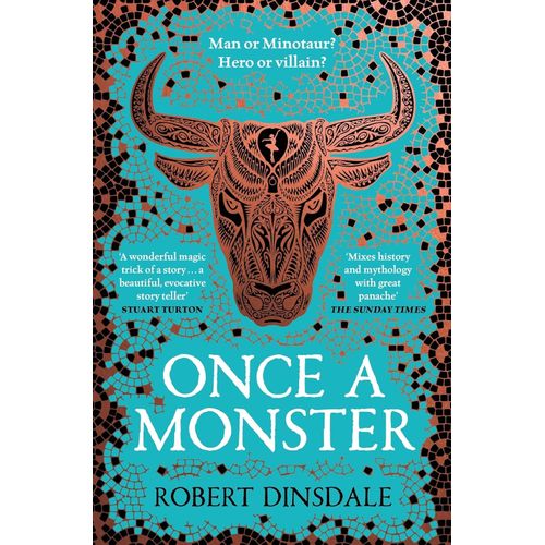 ONCE A MONSTER - ROBERT DINSDALE