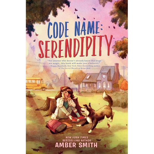 CODE NAME - SERENDIPITY - AMBER SMITH