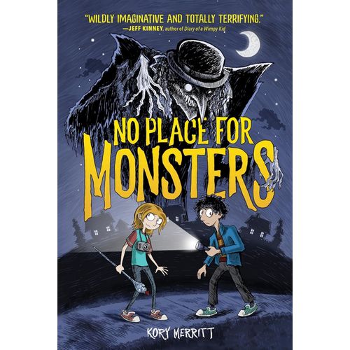 NO PLACE FOR MONSTERS - BOOK 1 - KORY MERRITT