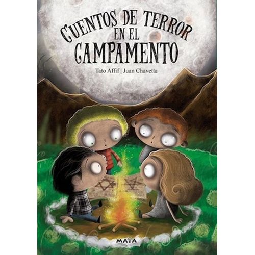 CUENTOS DE TERROR EN EL CAMPAMENTO - AFFIF / CHAVETTA
