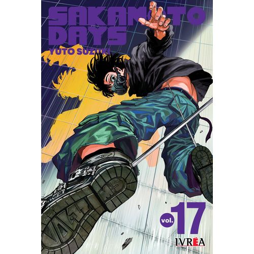 SAKAMOTO DAYS 17 - YUTO SUZUKI