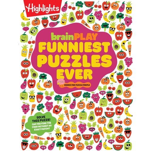 BRAIN PLAY FUNNIEST PUZZLES EVER