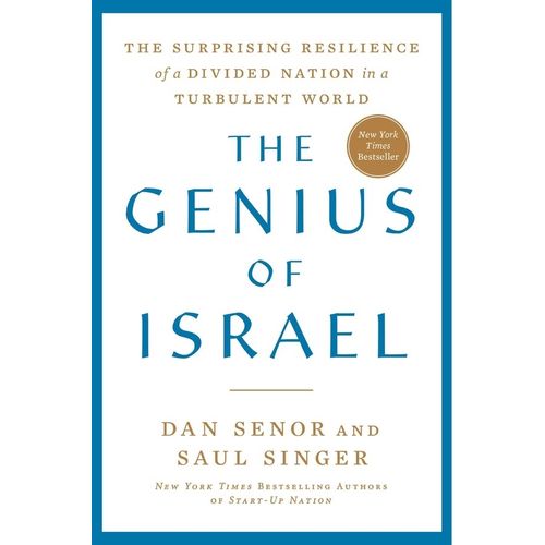 THE GENIUS OF ISRAEL - DAN SENOR - PAUL SINGER