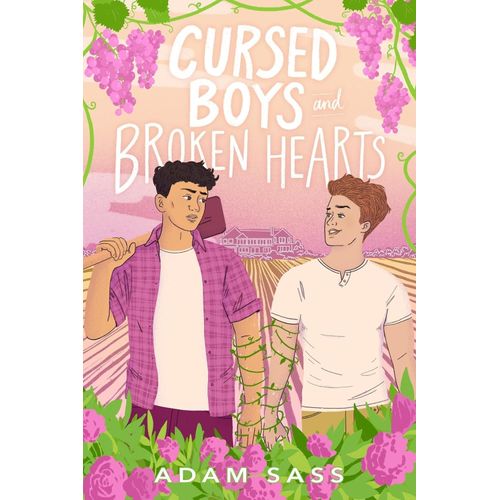 CURSED BOYS AND BROKEN HEARTS - ADAM SASS