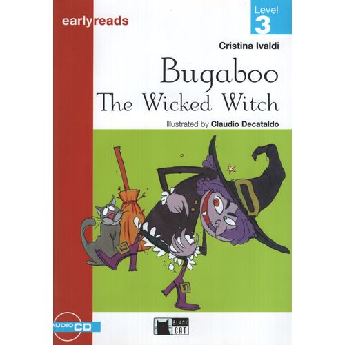 BUGABOO THE WICKED WITCH - EARLYREADS 3 (PRE-A1)