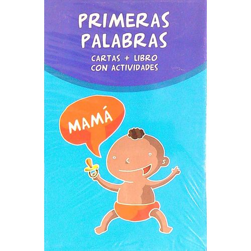 PRIMERAS PALABRAS - CARTAS + LIBRO CON ACTIVIDADES