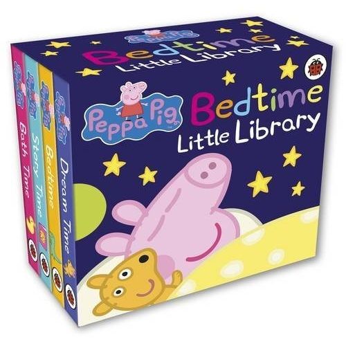 PEPPA PIG - BEDTIME LITTLE LIBRARY - BOARD BOOK