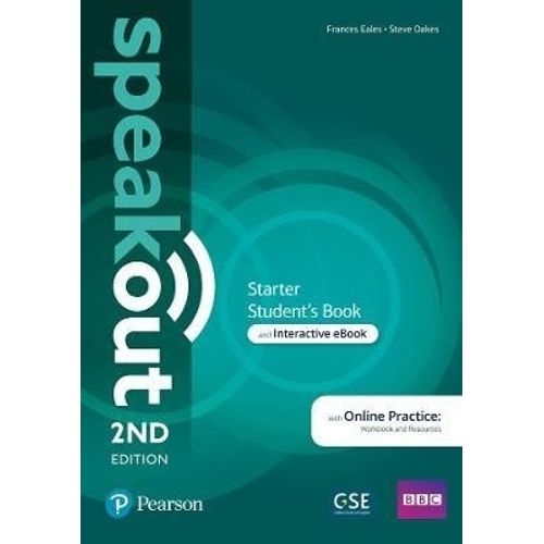 SPEAKOUT STARTER 2/ED.- STUDENT'S BOOK + INTERACTIVE EBOOK +