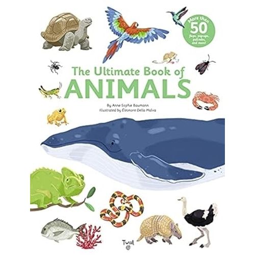 THE ULTIMATE BOOK OF ANIMALS - POP UP - BAUMANN - DELLA MALV