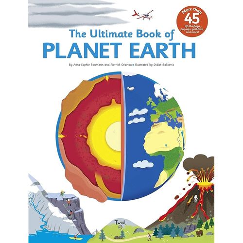 THE ULTIMATE BOOK OF PLANET EARTH - BAUMANN - GRAVIOU