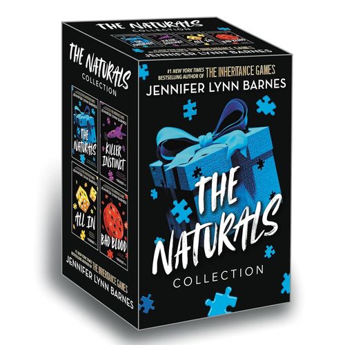 THE NATURALS - PB BOX SET - JENNIFER LYNN BARNES