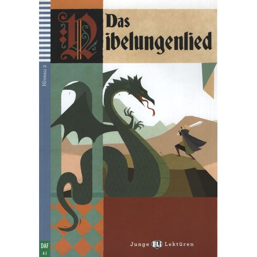 DAS NIBELUNGENLIED - JUNGE HUB-LEKTUREN STUFE 2