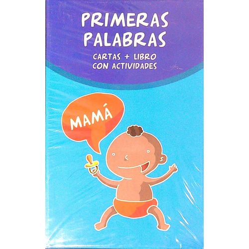 PRIMERAS PALABRAS - CARTAS + LIBRO CON ACTIVIDADES