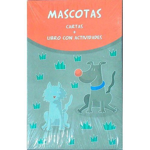 MASCOTAS - LIBRO + CARTAS CON ACTIVIDADES