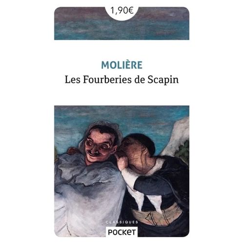 LES FOURBERIES DE SCAPIN - MOLIERE