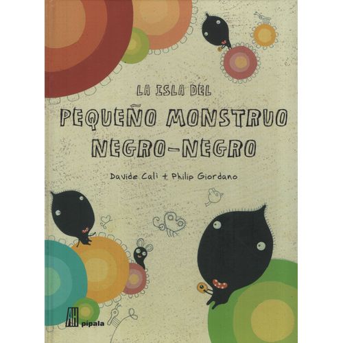 LA ISLA DEL PEQUEÑO MONSTRUO NEGRO - NEGRO
