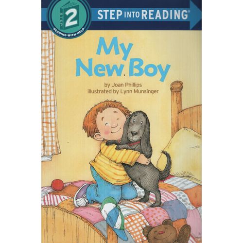 MY NEW BOY - STEP INTO READING 2 MY NEW BOY - STEP INTO READING 2