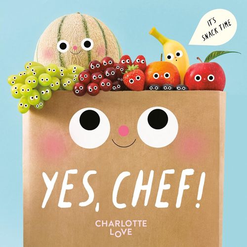 YES, CHEF! - CHARLOTTE LOVE