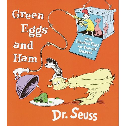 GREEN EGGS AND HAM - DR. SEUSS