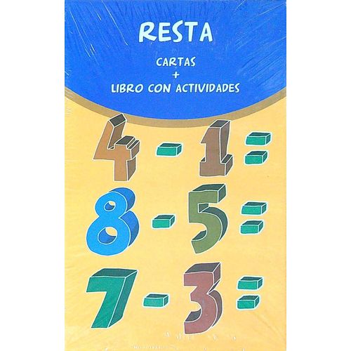 RESTA - CARTAS + LIBRO CON ACTIVIDADES