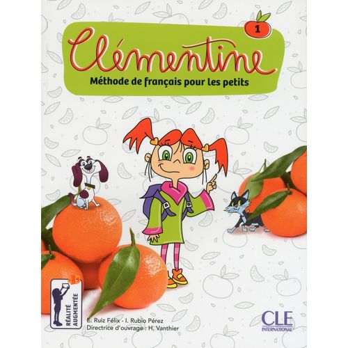CLEMENTINE 1A1.1 - LIVRE D'ELEVE + DVD