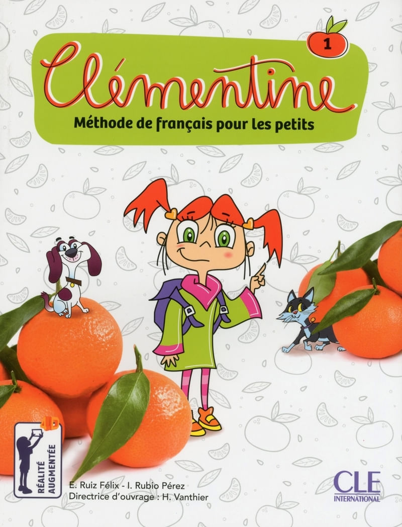 CLEMENTINE 1A1.1 - LIVRE D'ELEVE + DVD